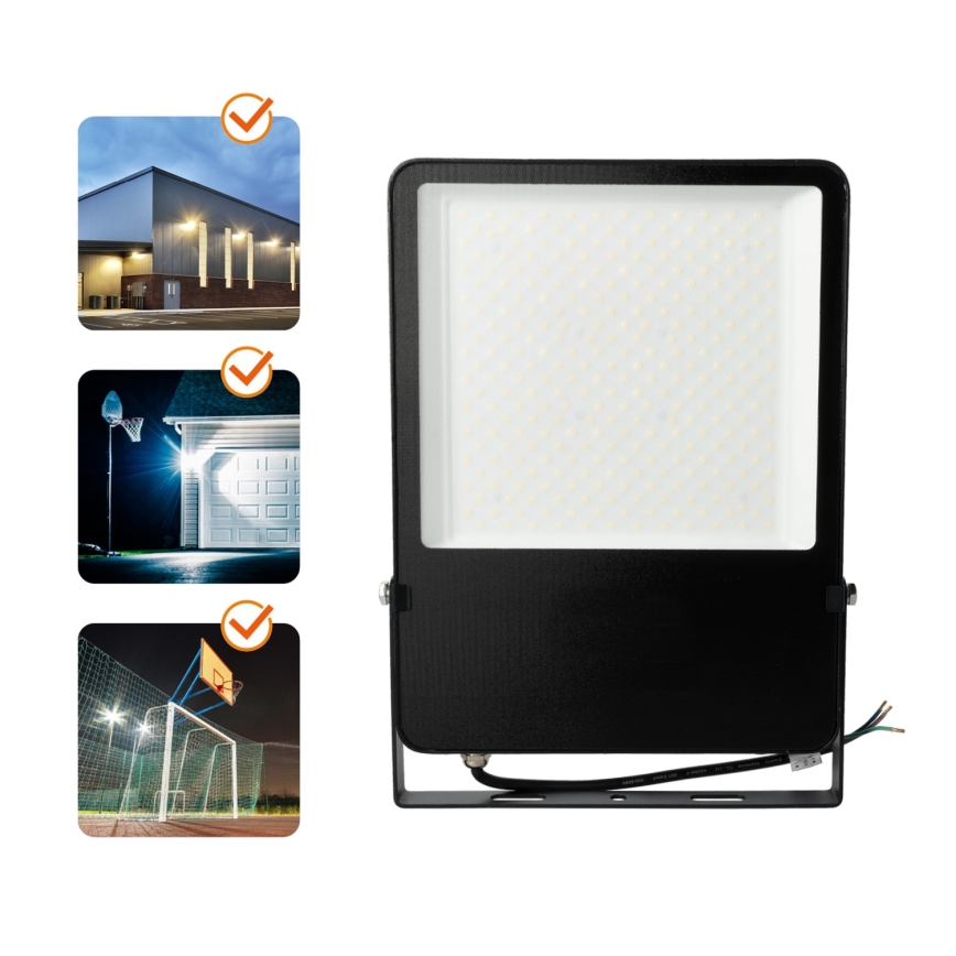 LED Spoljni reflektor LED/200W/230V 4000K 26000 lm IP65 IK06