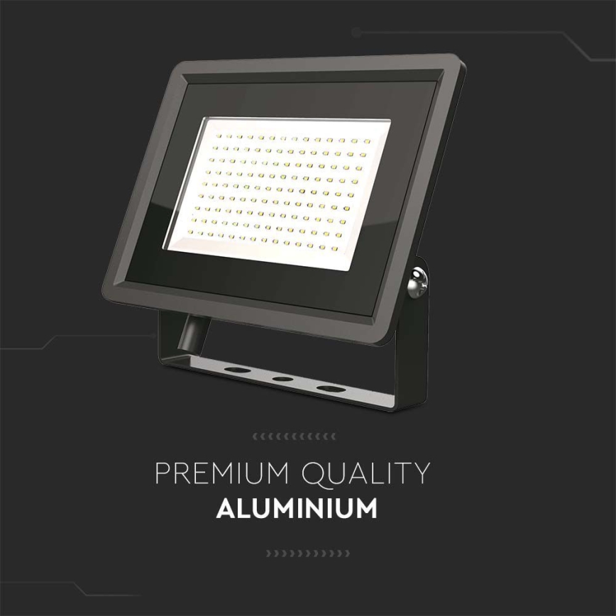 LED Spoljni reflektor LED/200W/230V 4000K IP65 crno