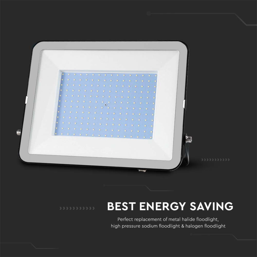 LED Spoljni reflektor SAMSUNG CHIP LED/200W/230V 4000K IP65 crno
