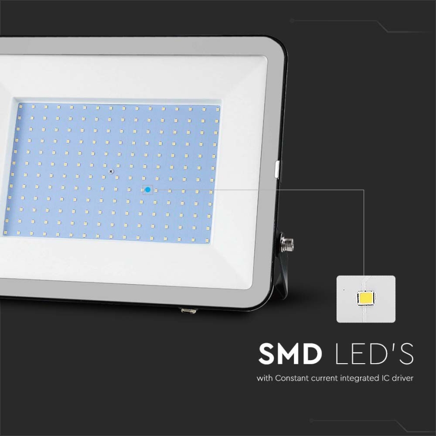 LED Spoljni reflektor SAMSUNG CHIP LED/200W/230V 4000K IP65 crno