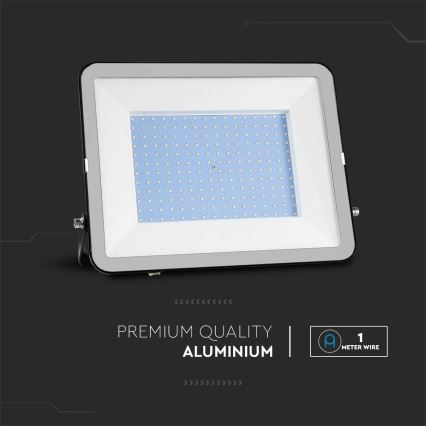 LED Spoljni reflektor SAMSUNG CHIP LED/200W/230V 4000K IP65 crno