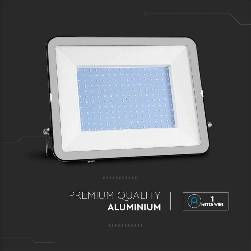 LED Spoljni reflektor SAMSUNG CHIP LED/200W/230V 4000K IP65 crno