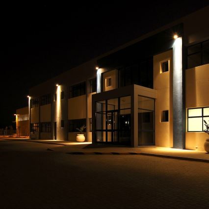 LED Spoljni reflektor SAMSUNG CHIP LED/200W/230V 6500K IP65 crno