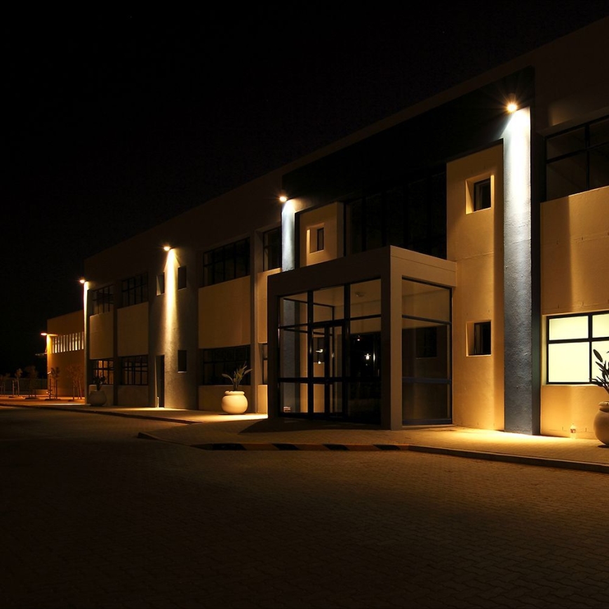 LED Spoljni reflektor SAMSUNG CHIP LED/200W/230V 6500K IP65 crno