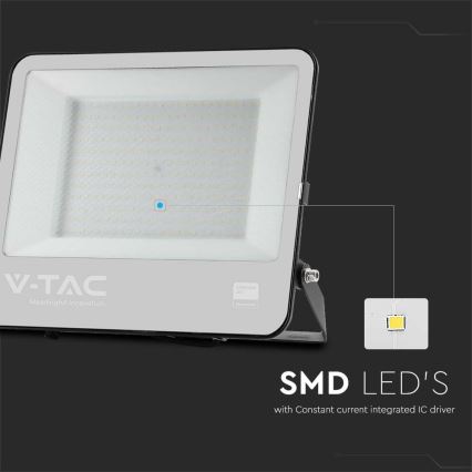 LED Spoljni reflektor SAMSUNG CHIP LED/200W/230V 6500K IP65 crno