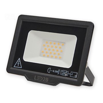 LED Spoljni reflektor LED/20W/230V 6500K IP65