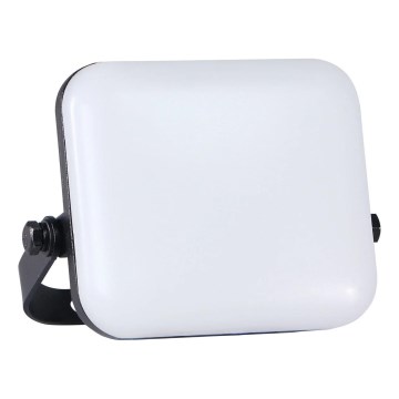 LED Spoljni reflektor MILKY LED/10W/230V 4000K IP65 crno