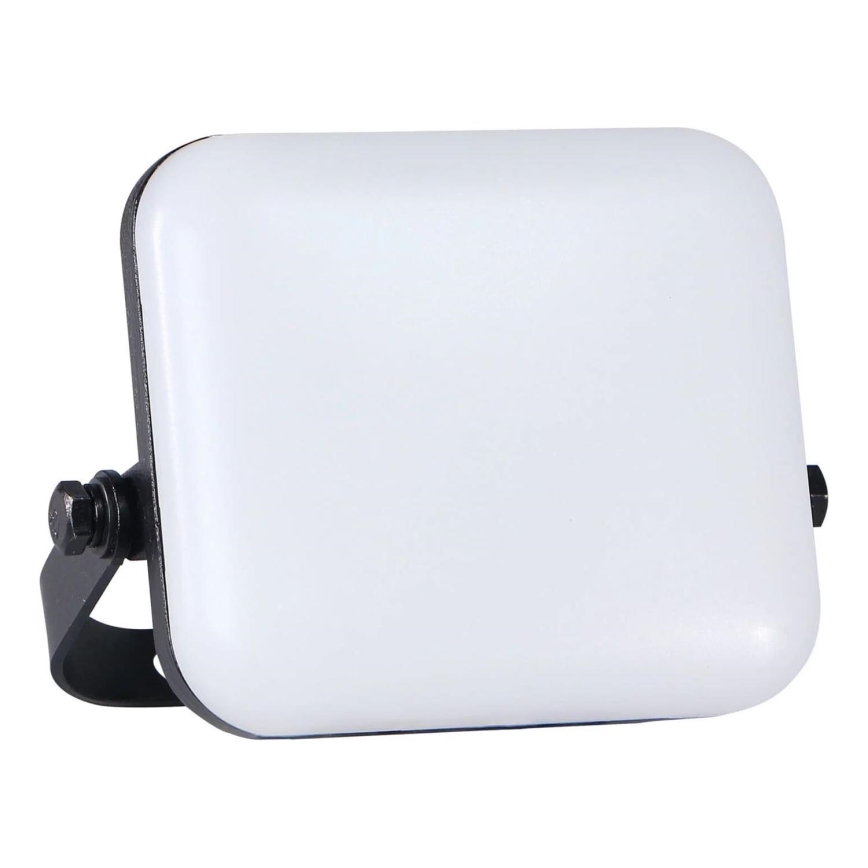 LED Spoljni reflektor MILKY LED/10W/230V 4000K IP65 crno