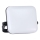 LED Spoljni reflektor MILKY LED/10W/230V 4000K IP65 crno