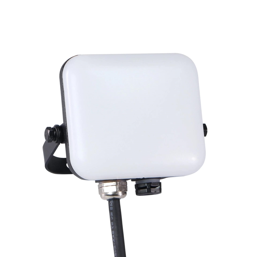LED Spoljni reflektor MILKY LED/10W/230V 4000K IP65 crno