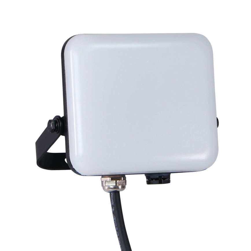 LED Spoljni reflektor MILKY LED/20W/230V 4000K IP65 crno