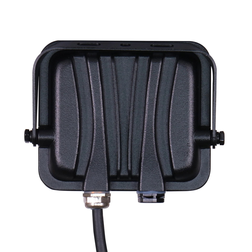 LED Spoljni reflektor MILKY LED/20W/230V 4000K IP65 crno