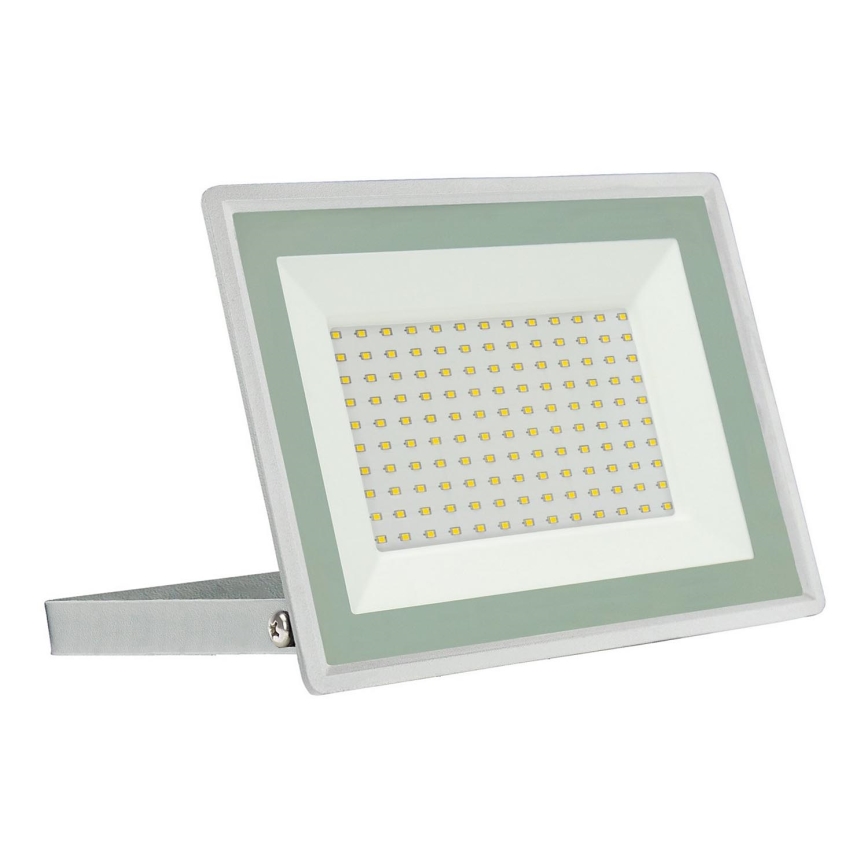 LED Spoljni reflektor NOCTIS LUX 3 LED/100W/230V 4000K IP65 bela