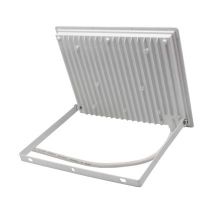 LED Spoljni reflektor NOCTIS LUX 3 LED/100W/230V 4000K IP65 bela
