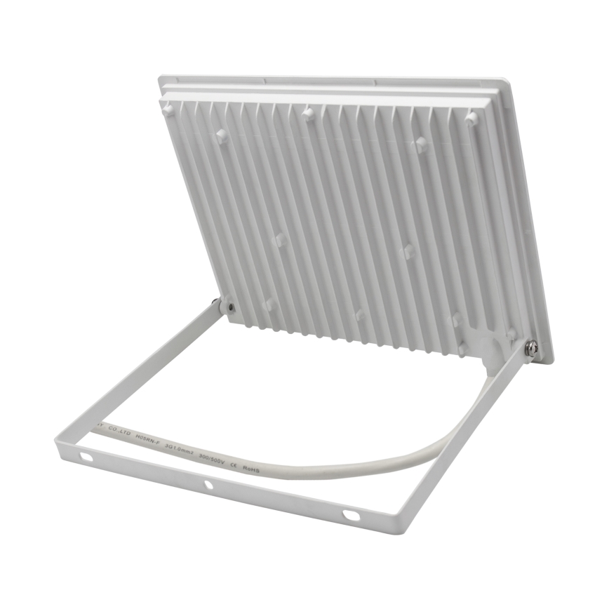 LED Spoljni reflektor NOCTIS LUX 3 LED/100W/230V 4000K IP65 bela