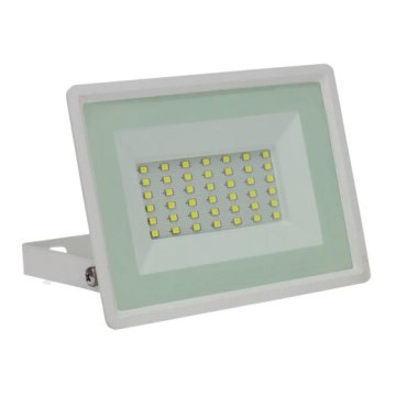 LED Spoljni reflektor NOCTIS LUX 3 LED/30W/230V 3000K IP65 bela