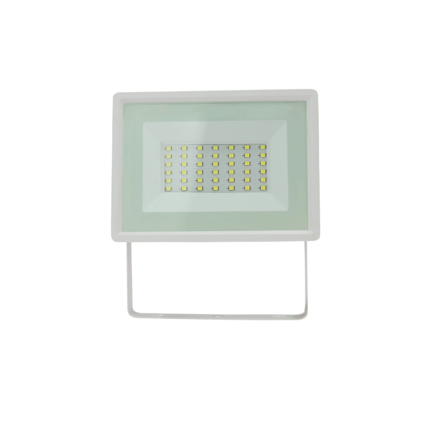 LED Spoljni reflektor NOCTIS LUX 3 LED/30W/230V 3000K IP65 bela