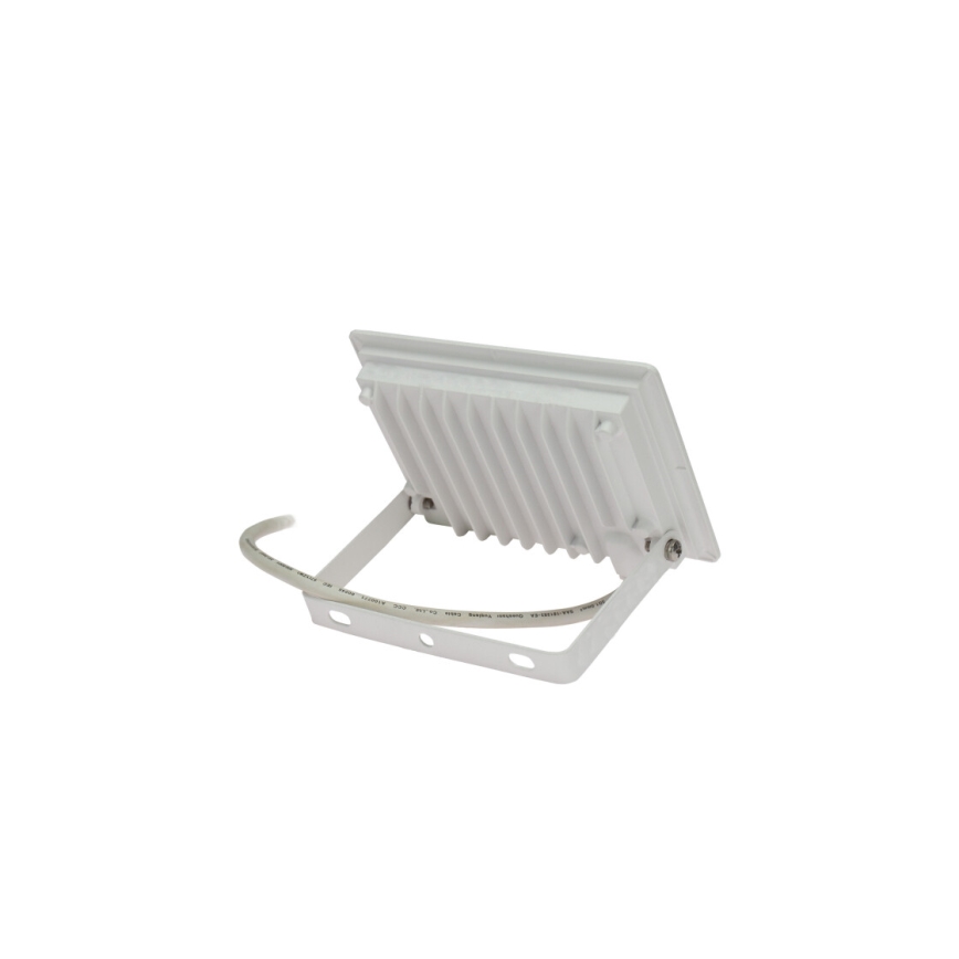 LED Spoljni reflektor NOCTIS LUX 3 LED/30W/230V 3000K IP65 bela