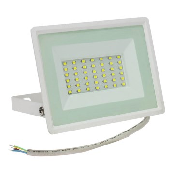 LED Spoljni reflektor NOCTIS LUX 3 LED/30W/230V 4000K IP65 bela