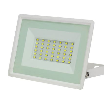 LED Spoljni reflektor NOCTIS LUX 3 LED/30W/230V 4000K IP65 bela