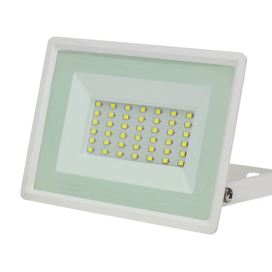 LED Spoljni reflektor NOCTIS LUX 3 LED/30W/230V 4000K IP65 bela
