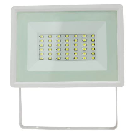 LED Spoljni reflektor NOCTIS LUX 3 LED/30W/230V 4000K IP65 bela
