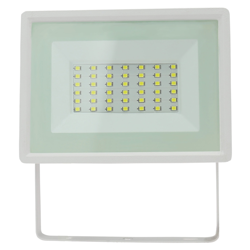 LED Spoljni reflektor NOCTIS LUX 3 LED/30W/230V 4000K IP65 bela
