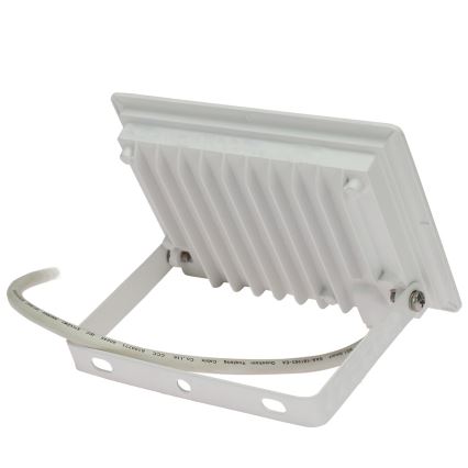 LED Spoljni reflektor NOCTIS LUX 3 LED/30W/230V 4000K IP65 bela