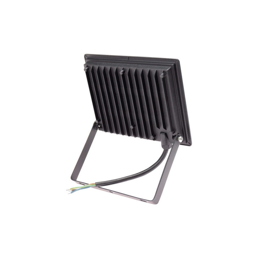 LED Spoljni reflektor NOCTIS LUX 3 LED/50W/230V 6000K IP65 crno