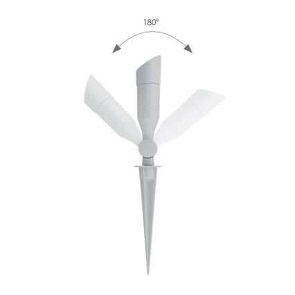 LED Spoljno osvetljenje  OKO 1xLED/1W/350mA IP54