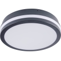LED spoljno plafonsko svetlo sa senzorom pokreta BENO LED/12/18W/230V 3000/3500/4000K IP65 antracitno okruglo