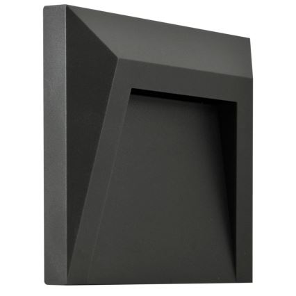 LED spoljno svetlo za stepenište HOLDEN LED/1W/230V IP65 antracit