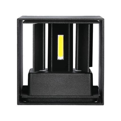 LED spoljno zidno svetlo LED/11W/230V 4000K IP65 crna