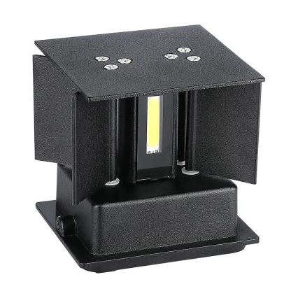 LED spoljno zidno svetlo LED/11W/230V 4000K IP65 crna