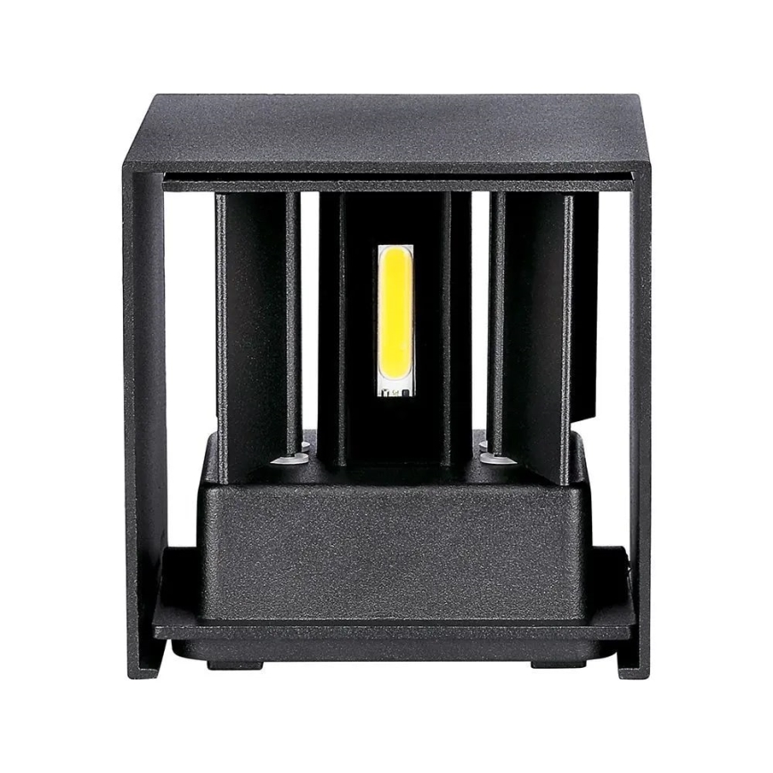 LED spoljno zidno svetlo LED/11W/230V 4000K IP65 crna