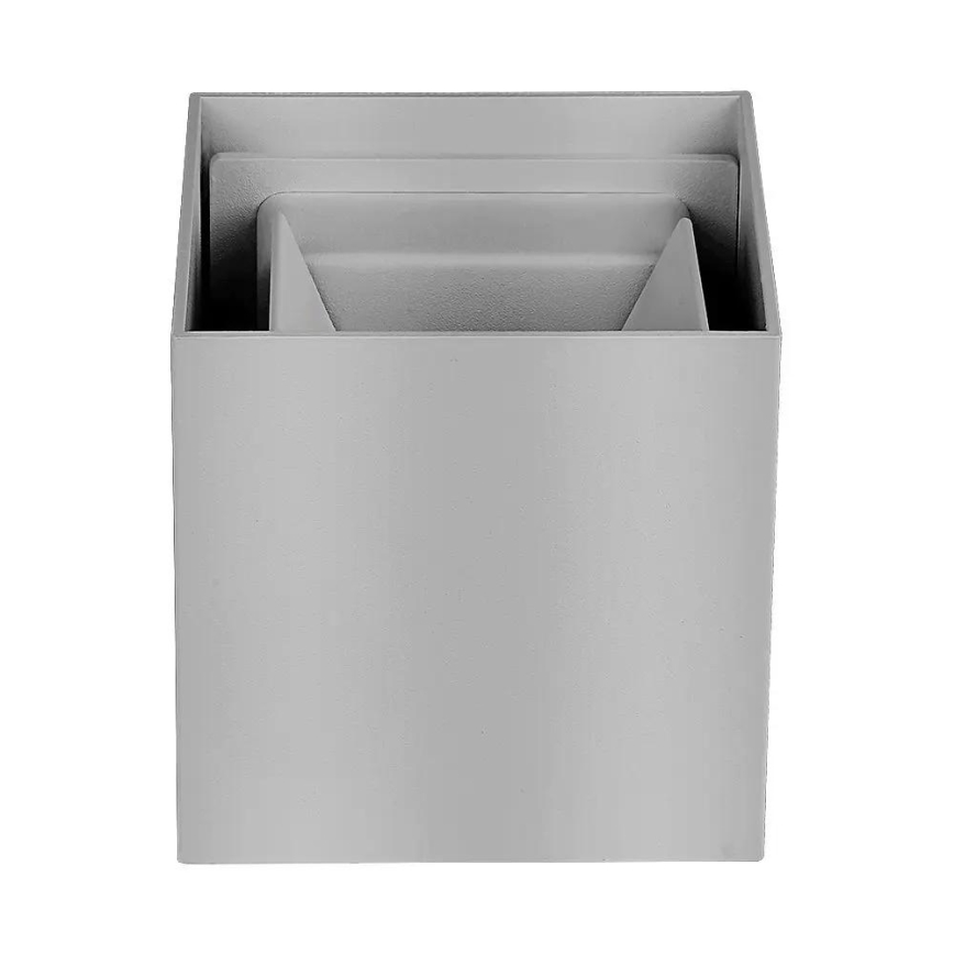 LED Spoljno zidno svetlo LED/5W/230V 4000K IP65 sivo