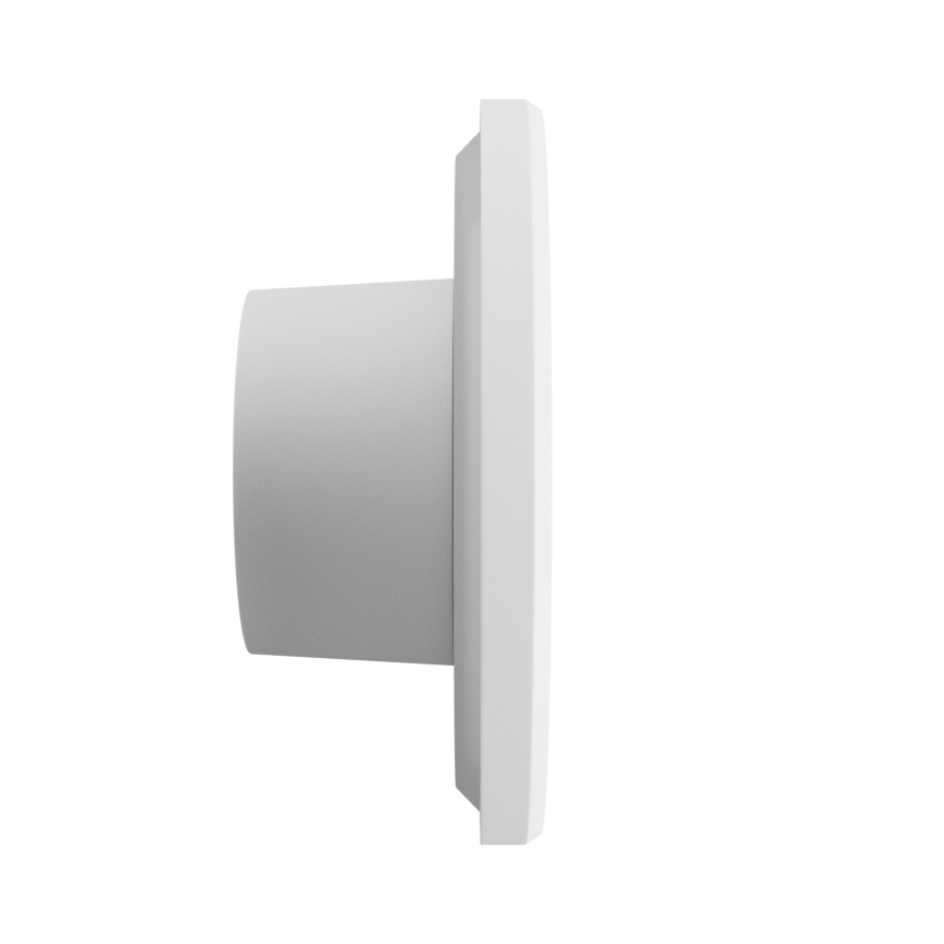 LED spoljašnje zidno svetlo PIATTA LED/9W/230V 3000/4000/6000K prečnik 12 cm IP44 belo
