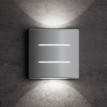 LED spoljno zidno svetlo REFAZI LED/6W/230V IP54 belo