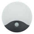 LED spoljno zidno svetlo sa senzorom pokreta LED/18W/230V IP44 belo
