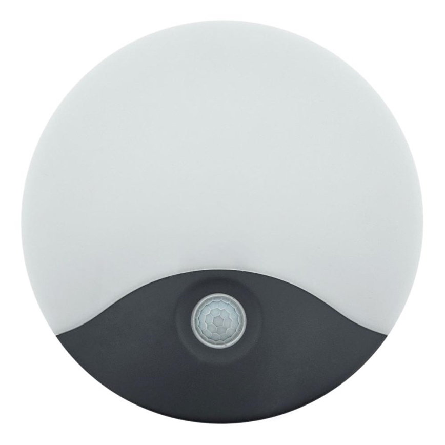 LED spoljno zidno svetlo sa senzorom pokreta LED/18W/230V IP44 belo