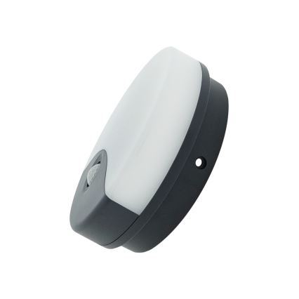 LED spoljno zidno svetlo sa senzorom pokreta LED/18W/230V IP44 belo