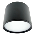 LED spot svetiljka 10W/230V, 3000/4000/6400K, prečnik 12 cm, crna