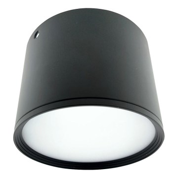 LED spot svetiljka 10W/230V, 3000/4000/6400K, prečnik 12 cm, crna