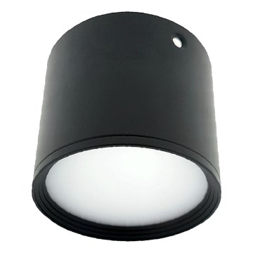 LED spot svetiljka 5W/230V 3000/4000/6400K, prečnik 7,5 cm, crna