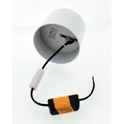 LED spot svetiljka LED/10W/230V 3000/4000/6400K prečnik 12 cm bela