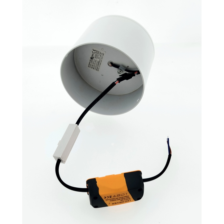 LED spot svetiljka LED/10W/230V 3000/4000/6400K prečnik 12 cm bela