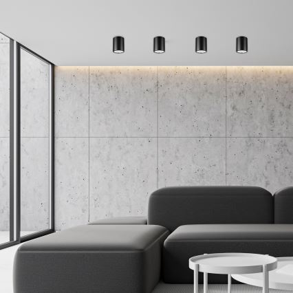 LED spot svetiljka TACO 1xE27/15W/230V crna