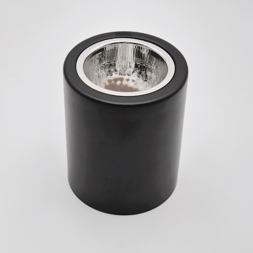 LED spot svetiljka TACO 1xE27/15W/230V crna