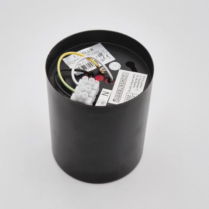 LED spot svetiljka TACO 1xE27/15W/230V crna