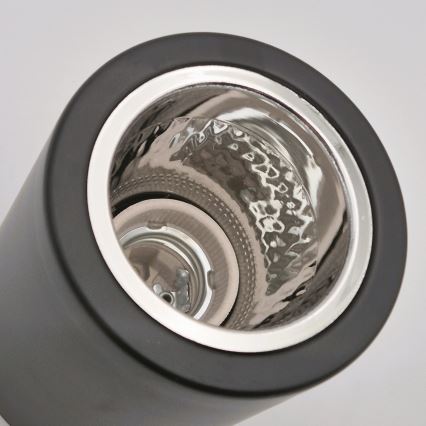 LED spot svetiljka TACO 1xE27/15W/230V crna